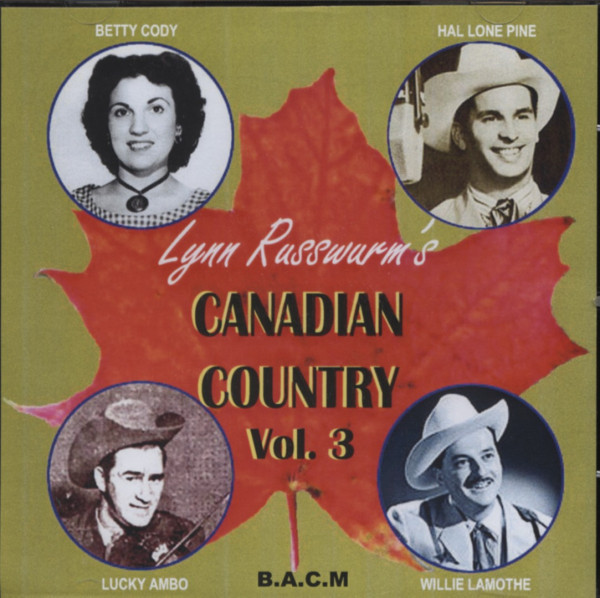 Vol.3, Canadian Country Vol.3, Canadian Country