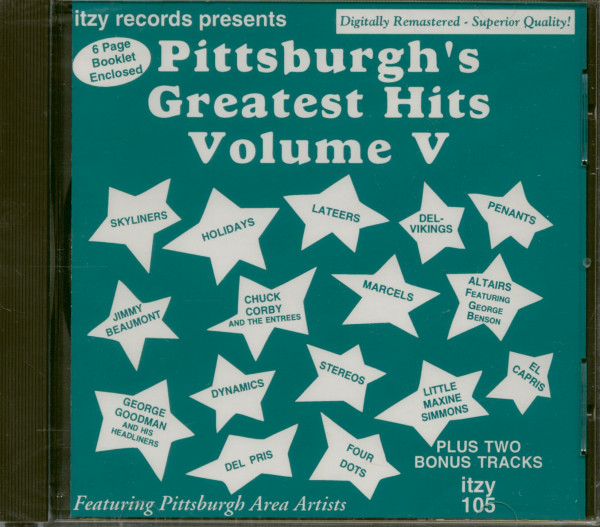 Pittsburgh's Greatest Hits Vol. 5 (CD) Pittsburgh's Greatest Hits Vol. 5 (CD)