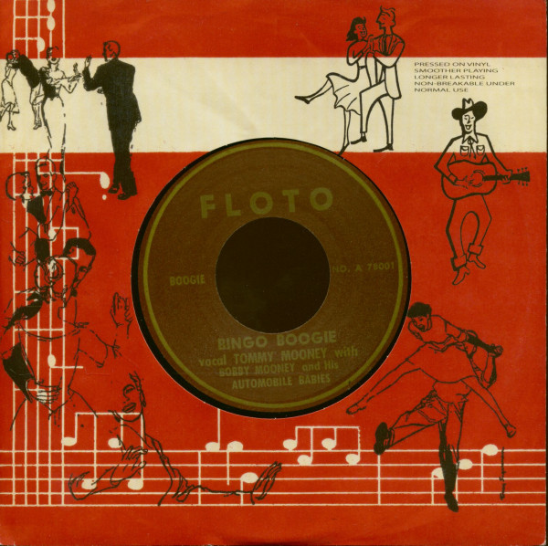 Bingo Boogie - That's My Baby (7inch, 45rpm) Bingo Boogie - That's My Baby (7inch, 45rpm)