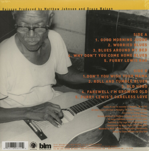 Good Morning Judge (LP & Download)