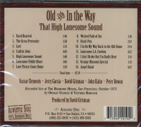 Aperçu: Old And In The Way – That High Lonesome Sound (CD) Aperçu: Old And In The Way – That High Lonesome Sound (CD)