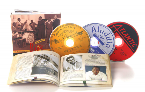 Vol.1 Electric Blues 1939 - 1954 (3-CD)
