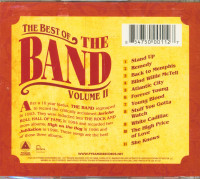 Aperçu: The Best of The Band Volume II (CD) Aperçu: The Best of The Band Volume II (CD)