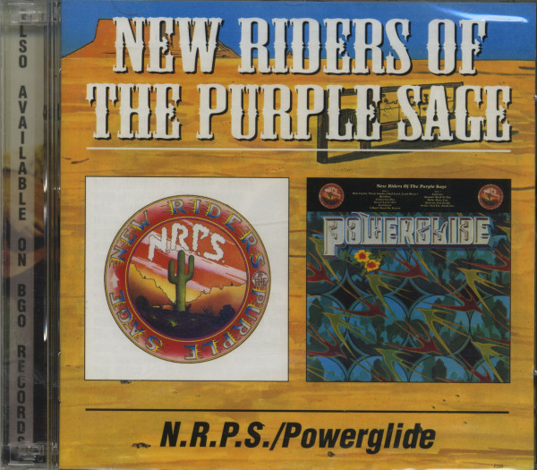 N.R.P.S. - Powerglide (2-CD) N.R.P.S. - Powerglide (2-CD)