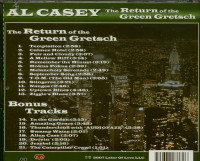 Aperçu: The Return Of The Green Gretsch...plus (CD) Aperçu: The Return Of The Green Gretsch...plus (CD)