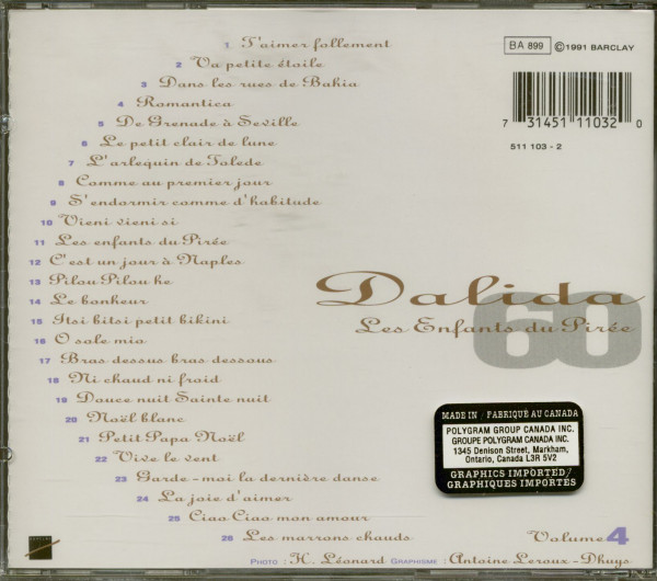 Les Enfants Du Pirée (CD)