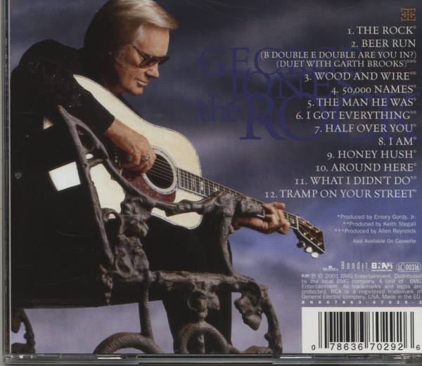 The Rock - Stone Cold Country 2001 (CD)