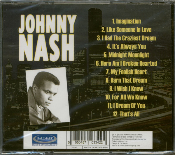 Johnny Nash - Original Recording (CD)