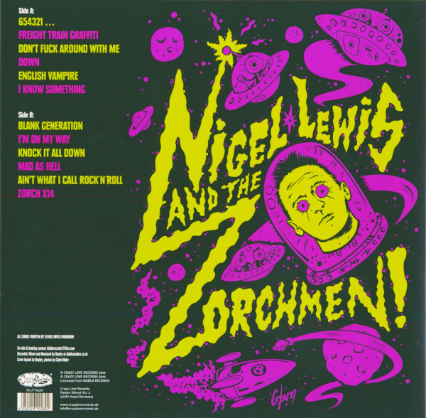 Ain't What I Call Rock'n'Roll (LP)