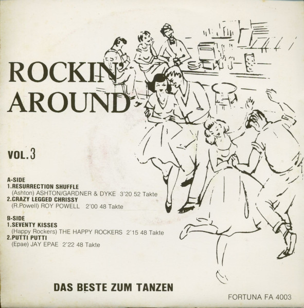 Rockin' Around Vol.3 - Das Beste Zum Tanzen (7inch, 45rpm, EP)
