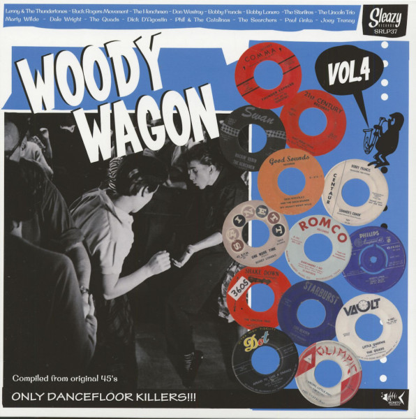 Woody Wagon, Vol.4 (LP)