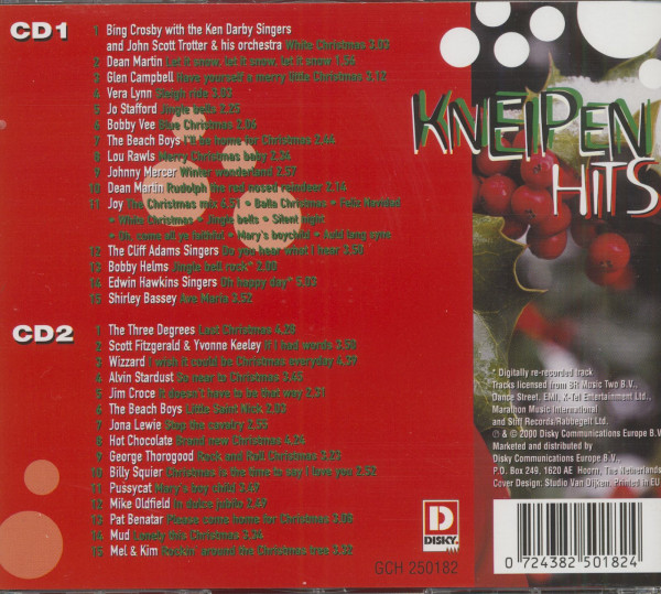 Merry Christmas - Kneipen Hits 2-CD