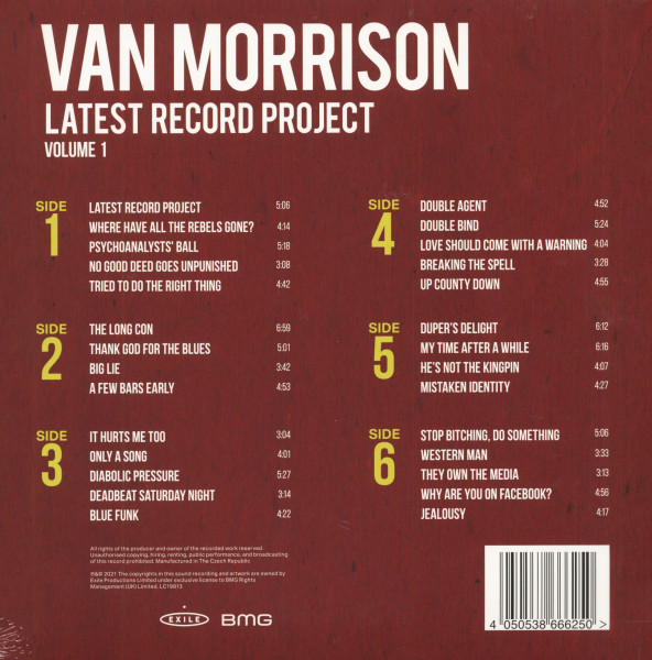 Latest Record Project Vol.1 (3-LP)