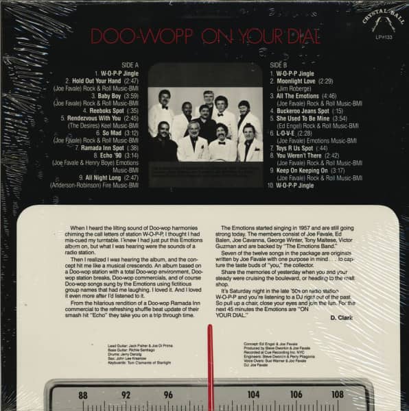 Doo-Wop On Your Dial (LP)