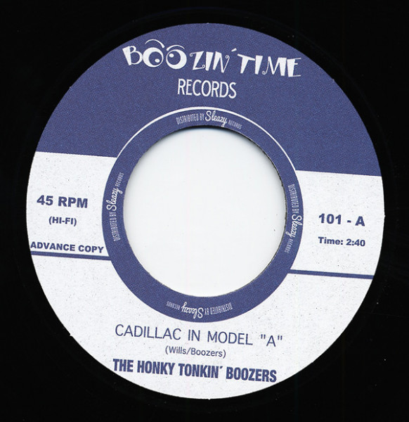 Cadillac In Model A 7inch, 45rpm, EP Cadillac In Model A 7inch, 45rpm, EP
