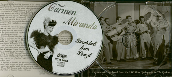 Bombshell From Brazil (CD)