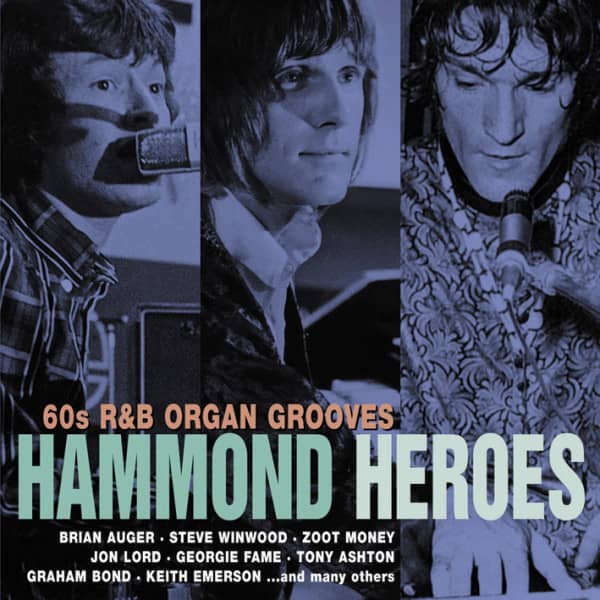 Hammond Heroes - 60s R&B Organ Grooves (CD)