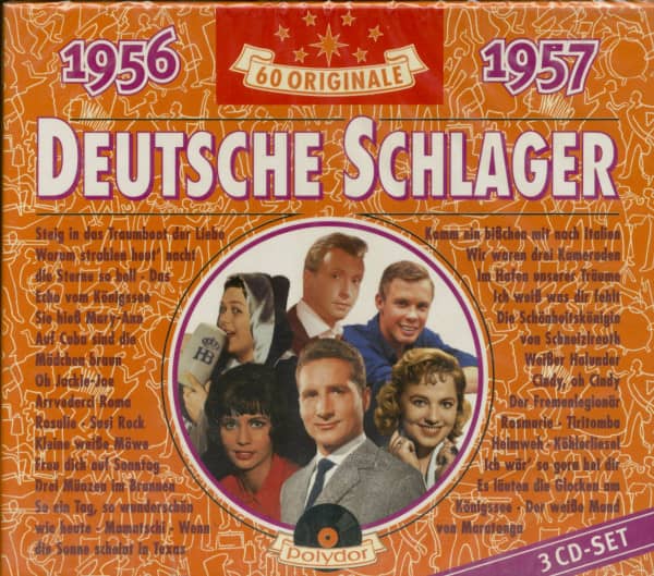 Deutsche Schlager 1956-1957 (3-CD)