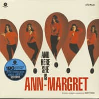 Aperçu: And Here She Is - Ann-Margret (LP, 180g Vinyl, Ltd.) Aperçu: And Here She Is - Ann-Margret (LP, 180g Vinyl, Ltd.)