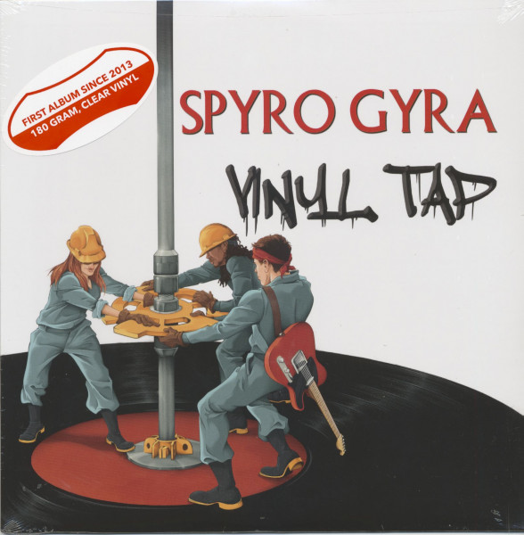 Vinyl Tap (LP, 180g clear Vinyl)