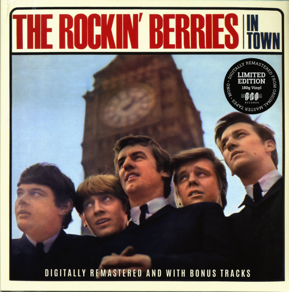 The Rockin' Berries In Town (LP, 180g Vinyl, Ltd.)