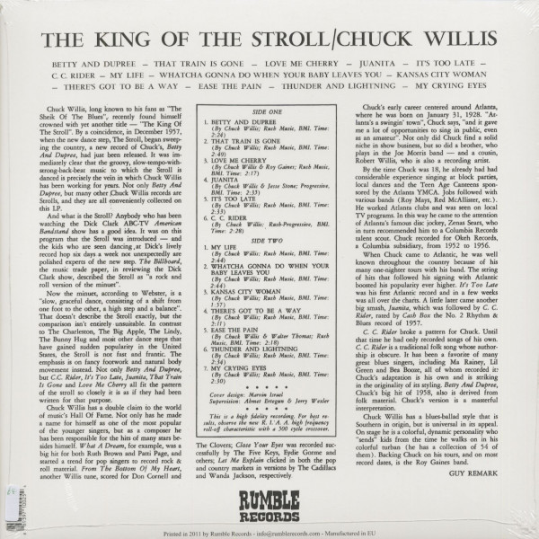 The King Of The Stroll (LP)