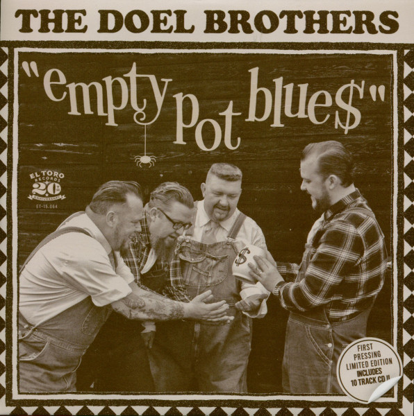 Empty Pot Blues (7inch, 45rpm, PS, + Bonus CD) Empty Pot Blues (7inch, 45rpm, PS, + Bonus CD)