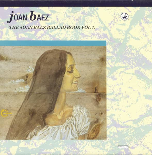 The Joan Baez Ballad Book Vol.1 (LP)