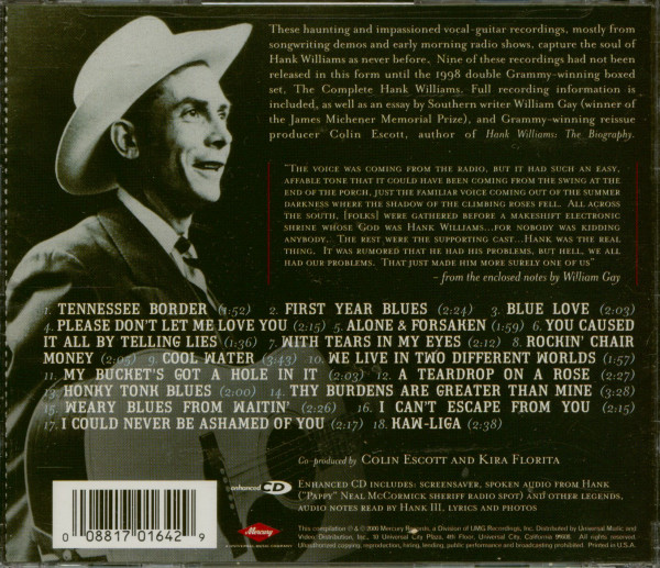 Alone With His Guitar (CD, Enhanced)