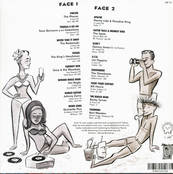 Beach-O-Rama Vol..4 (LP+CD)