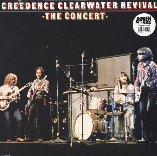 Creedence Clearwater Revival The Concert (1980) 180g Vinyl
