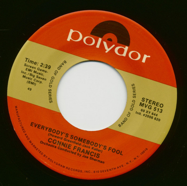 Everybody's Somebody's Fool - Al Di La (7inch, 45rpm) Everybody's Somebody's Fool - Al Di La (7inch, 45rpm)