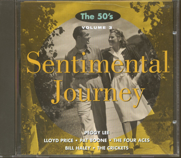 Sentimental Journey Vol.3 - The 50s (CD)