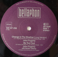 Aperçu: Change In The Weather (12inch Maxi, 45rpm) Aperçu: Change In The Weather (12inch Maxi, 45rpm)