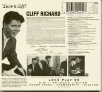 Aperçu: Listen To Cliff (1961)...plus (CD) Aperçu: Listen To Cliff (1961)...plus (CD)