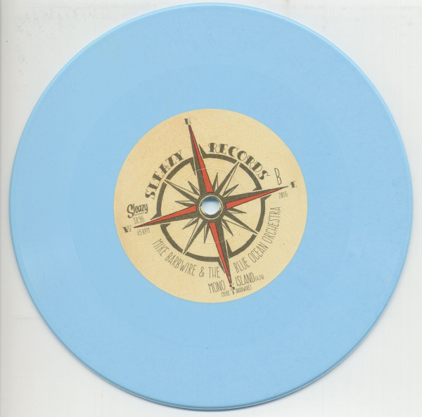 El Surfista De Mambo No 1 - Mono Island (7inch, colored Vinyl, 45rpm, SC, PS)