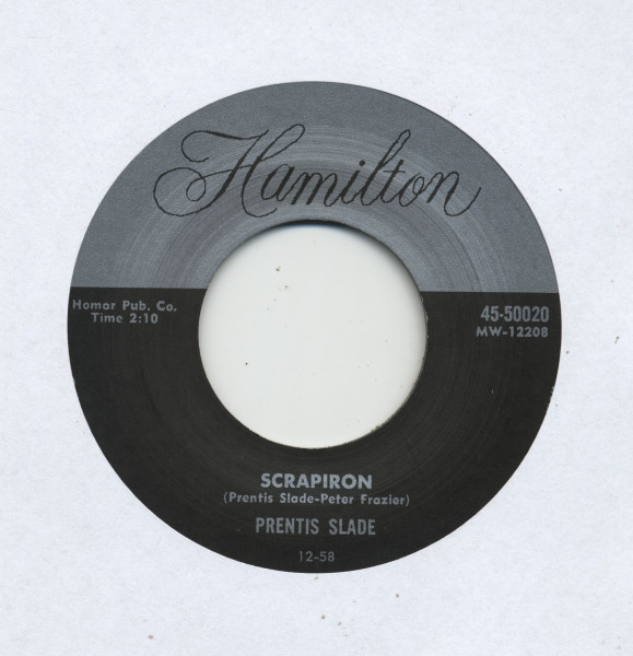 Scrapiron - Won't Be Long (7inch, 45rpm) Scrapiron - Won't Be Long (7inch, 45rpm)