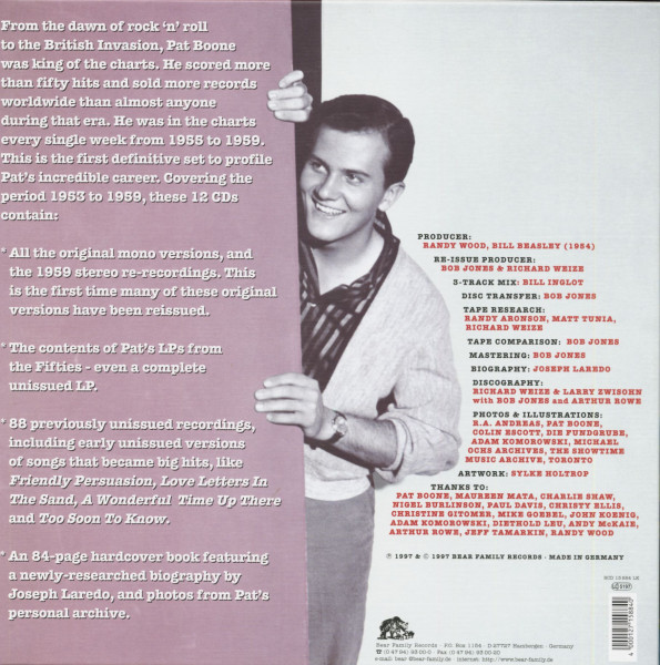 The Fifties - Complete (12-CD Deluxe Box Set)
