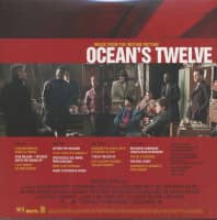 Aperçu: Ocean's Twelve - Music From The Motion Picture - Music by David Holmes (2-LP, colored Vinyl, Ltd.) Aperçu: Ocean's Twelve - Music From The Motion Picture - Music by David Holmes (2-LP, colored Vinyl, Ltd.)