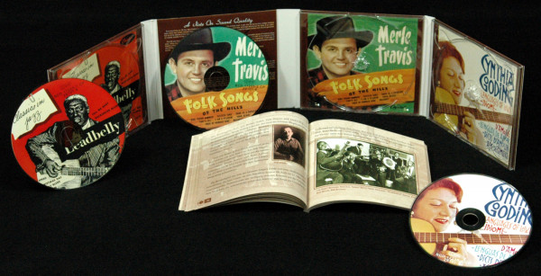 Troubadours - Folk und die Wurzeln amerikanischer Musik Teil 1 (3-CD)