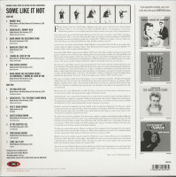 Aperçu: Some Like It Hot - Soundtrack (LP) Aperçu: Some Like It Hot - Soundtrack (LP)