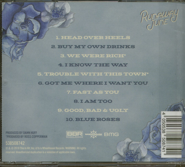 Blue Roses (CD)