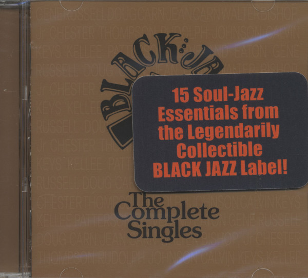 Black Jazz Records - The Complete Singles (CD) Black Jazz Records - The Complete Singles (CD)