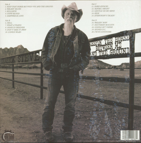 Keepin' The Horse Between Me And The Ground (2-LP, 180g Vinyl)