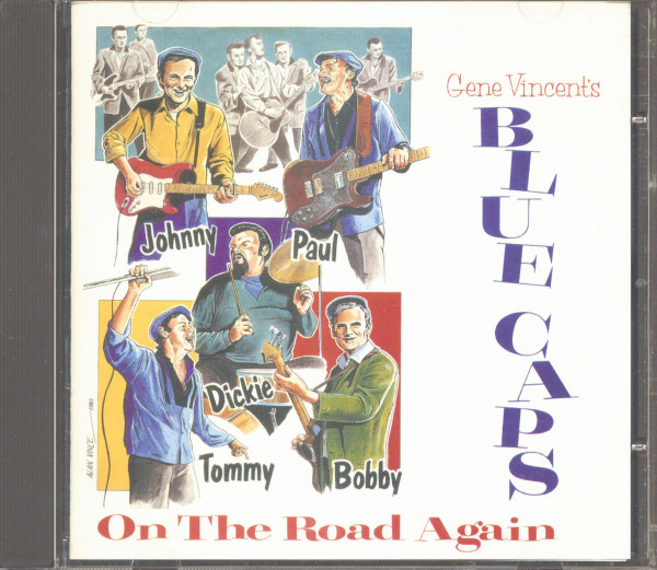Gene Vincent's Blue Caps On The Road Again (CD) Gene Vincent's Blue Caps On The Road Again (CD)