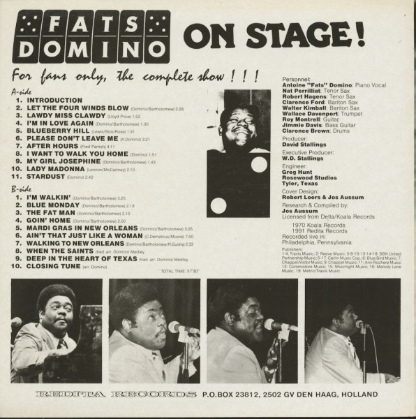 Domino After Hours (LP)