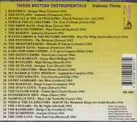 Aperçu: Those British Instrumentals Vol.3 (CD) Aperçu: Those British Instrumentals Vol.3 (CD)