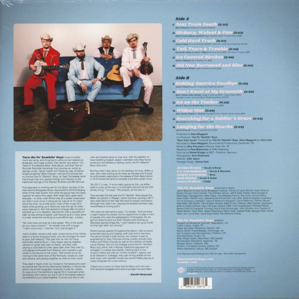 Toil, Tears & Trouble - I Need A Honky-Tonk Angel (LP)