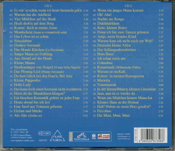 Mondschein kann so romantisch sein - 50 große Erfolge (2-CD)