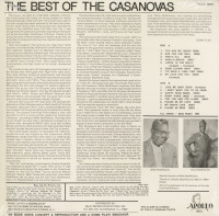 Aperçu: The Casanovas Sing - You Are My Queen (LP) Aperçu: The Casanovas Sing - You Are My Queen (LP)